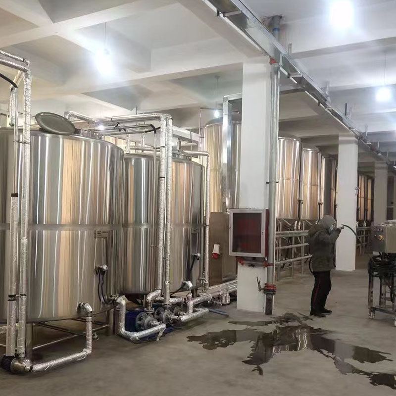 江州小型啤酒设备