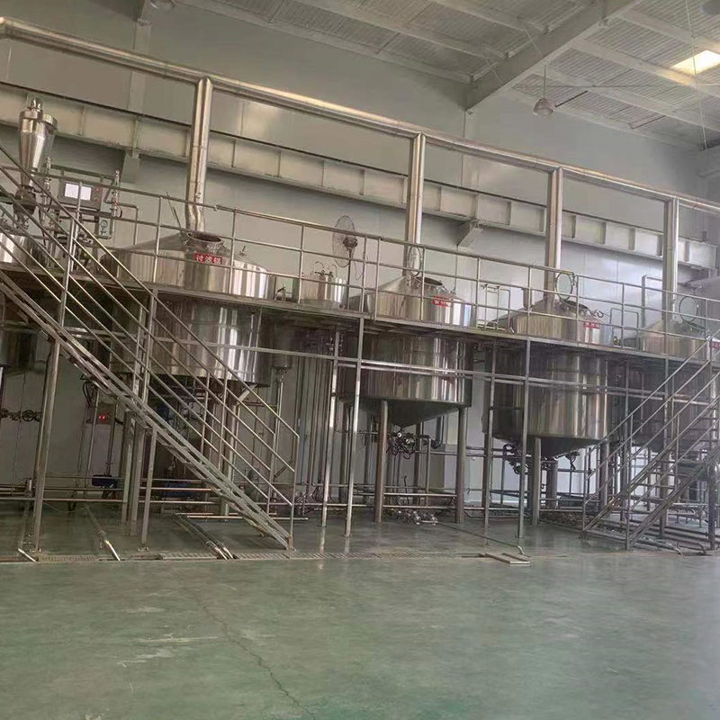 江州小型啤酒设备