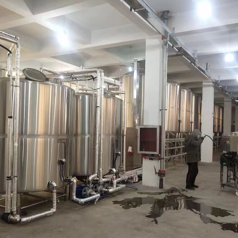 江州精酿啤酒设备