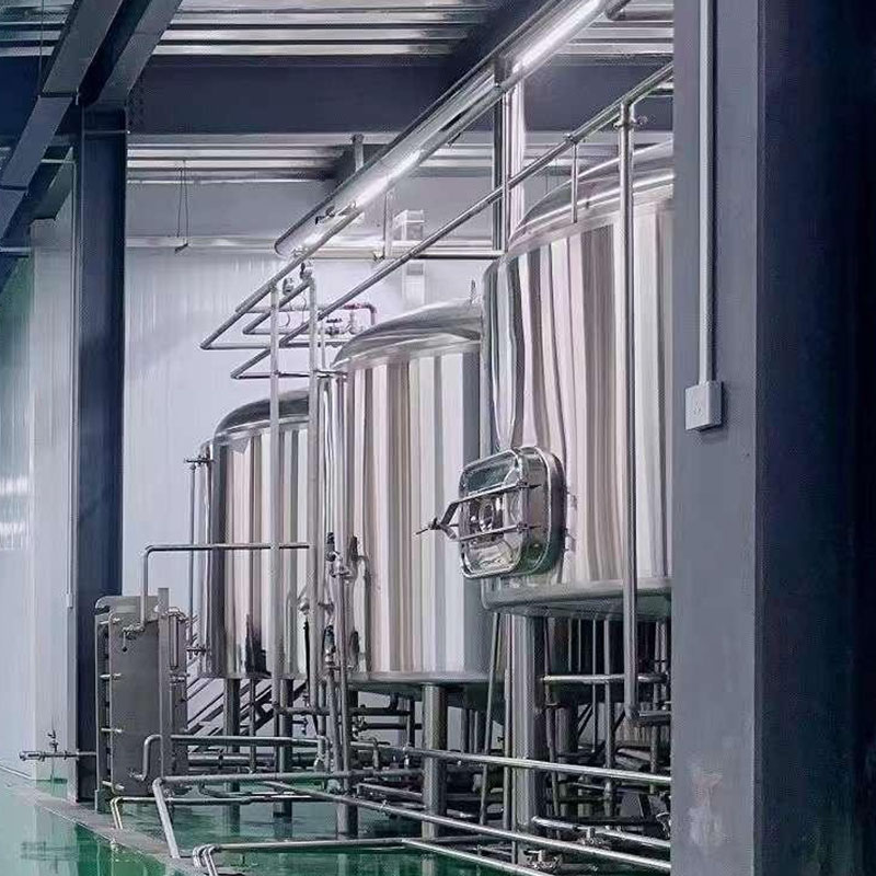 江州精酿啤酒设备